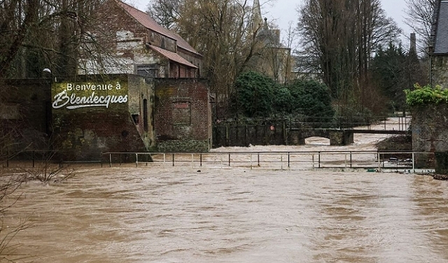 فرنسا: الفيضانات تجتاح إقليم 