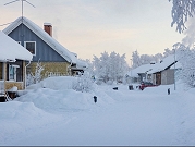السويد تسجّل أدنى درجة حرارة منذ 25 عامًا
