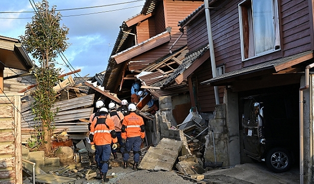 ارتفاع حصيلة ضحايا زلزال اليابان إلى 62 قتيلا