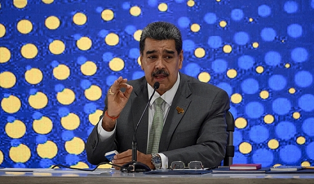 الرئيس الفنزويلي: الفلسطينيون يتعرضون لإبادة جماعية 