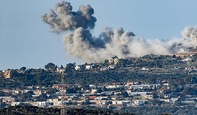 إسرائيل وحزب الله يتبادلان القصف واستهداف مواقع عدة