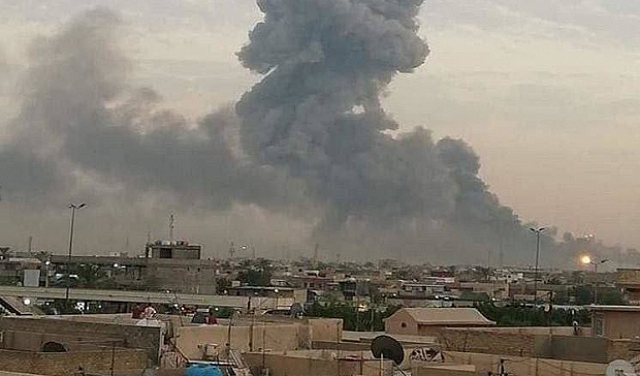 قتيلان أحدهما قياديّ بالحشد الشعبيّ بقصف أميركيّ ببغداد؛ العراق: اعتداء يتحمّل التحالُف مسؤوليّته