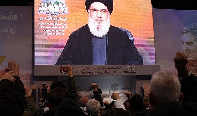 نصر الله: حزب الله نفّذ 670 عملية ضد أهداف إسرائيلية واستهدف 