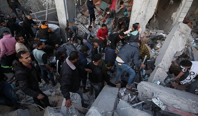 التجمع: العقلية الإسرائيلية الانتقامية فشلت وواجب الساعة وقف حرب الإبادة في غزة