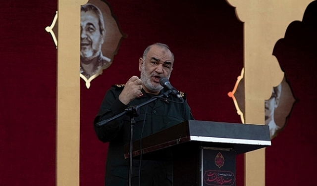 قائد الحرس الثوري الإيراني: ليس أمام إسرائيل من خيار 
