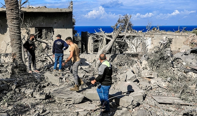 قصف إسرائيلي متواصل في جنوب لبنان.. إطلاق قذائف على كريات شمونة