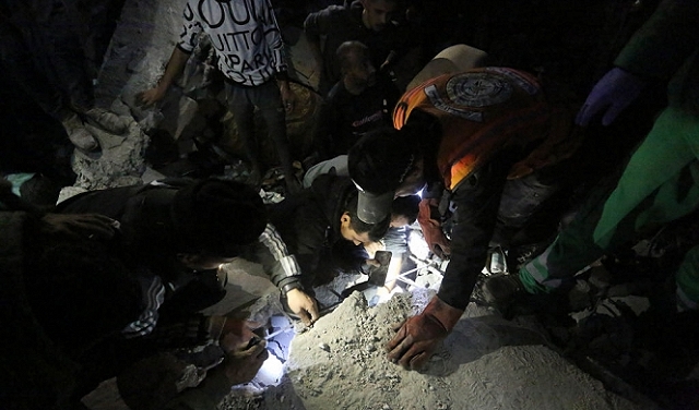 قصف إسرائيليّ مستمرّ في غزة: ارتفاع عدد الشهداء إلى 22 ألفا و600