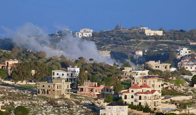 هجوم لحزب الله يتسبّب بأضرار لقاعدة مراقبة جويّة إسرائيليّة في جبل الجرمق
