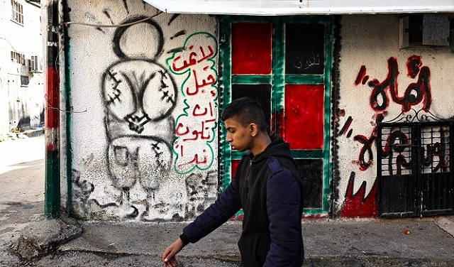 إخوة حنظلة الإيطاليّون: احتجاج بصريّ لوقف الحرب على غزّة