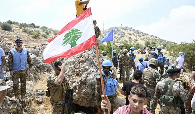 الجيش اللبناني: العثور على 5 خراطيم تضخ مواد حارقة لجنوب لبنان من إسرائيل