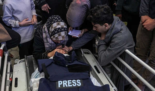 ارتفاع حصيلة الشهداء الصحافيين في غزة إلى 115 منذ 7 أكتوبر 