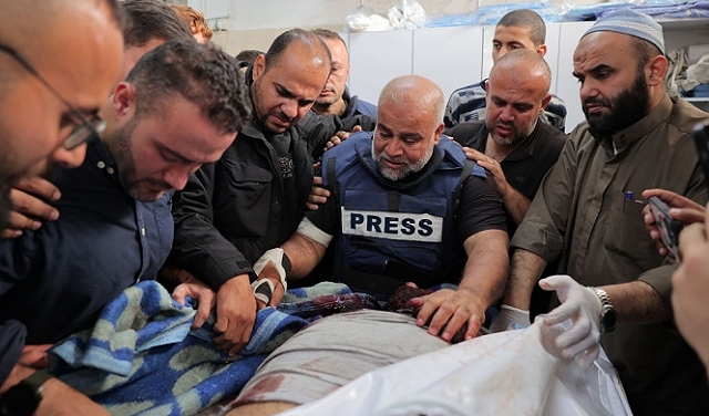الجيش الإسرائيلي يزعم انتماء الصحافييْن الشهيدين حمزة الدحدوح للجهاد الإسلامي ومصطفى ثريا لحماس