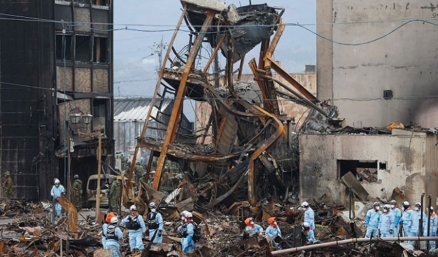 اليابان: ارتفاع عدد قتلى الزلازل إلى 215