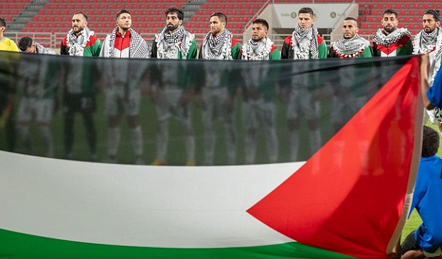كأس آسيا: منتخب فلسطين يريد 
