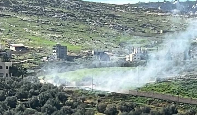 الضفة: اشتباكات مع الاحتلال في مخيم الفارعة