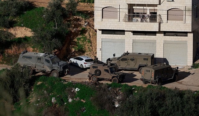 الجيش الإسرائيلي ينقل وحدة 