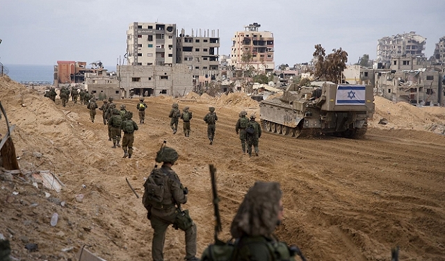 الجيش الإسرائيلي يسحب الفرقة 36 من قطاع غزة
