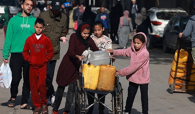 تقرير: نقص مياه الشرب في قطاع غزة بات مسألة حياة أو موت