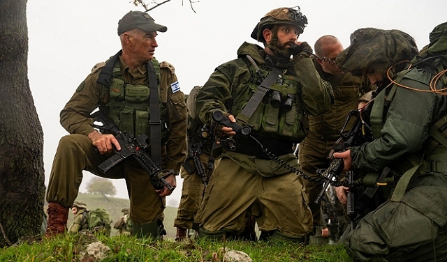 تدريب واسع النطاق للجيش الإسرائيلي يحاكي هجوما على لبنان