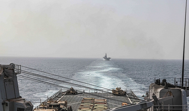 الحوثيون: استهدفنا سفينة أميركية في خليج عدن بعدد من الصواريخ البحرية وإصابتها