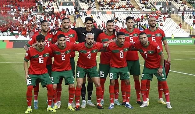 المغرب يفوز بثلاثية على تنزانيا في كأس إفريقيا
