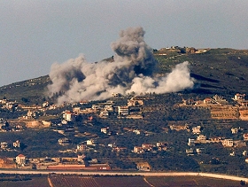 قصف مدفعي إسرائيلي يطال عدة مناطق في جنوب لبنان