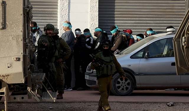 اقتحامات واعتقالات وإصابات برصاص الاحتلال في الضفة الغربية