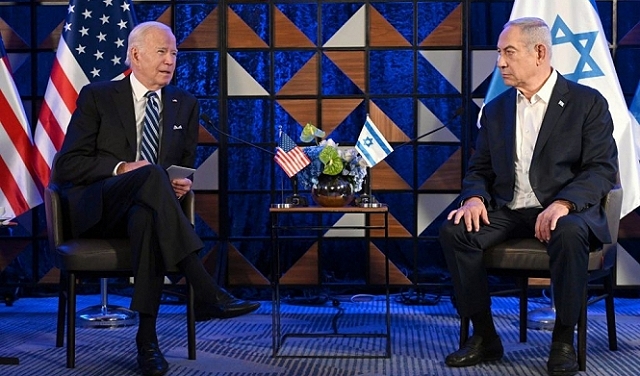 بعد انقطاع لنحو شهر: بايدن يناقش مع نتنياهو آخر التطورات في إسرائيل وغزة