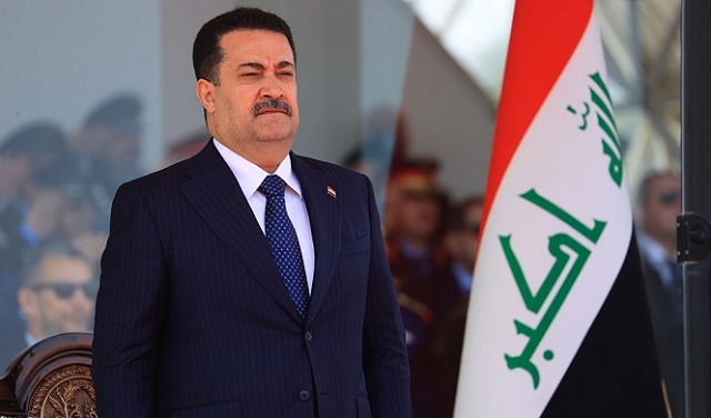 رئيس الوزراء العراقي يجدد دعوته إلى إنهاء مهمة التحالف الدولي في بلاده