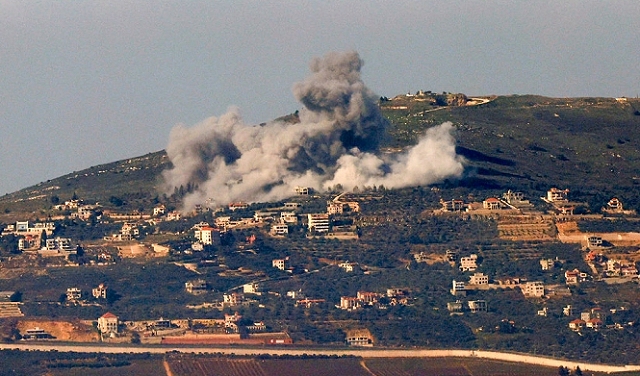 قصف مدفعي إسرائيلي يطال عدة مناطق في جنوب لبنان