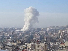 دمشق: قتلى بينهم 4 مستشارين عسكريين للحرس الثوري إثر غارة إسرائيلية