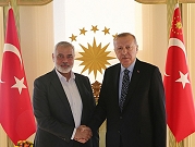 هنية يجري محادثات في تركيا بشأن صفقة التبادل مع إسرائيل
