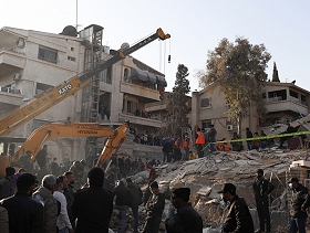 دمشق: ارتفاع حصيلة القتلى بغارة إسرائيلية إلى 12 بينهم 5 إيرانيين 