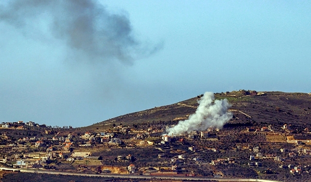 شهيدان بغارات إسرائيلية جنوبي لبنان وحزب الله يقصف مواقع للاحتلال