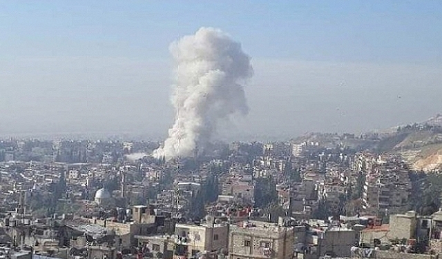 القصف الإسرائيليّ في دمشق: ارتفاع حصيلة القتلى إلى 13