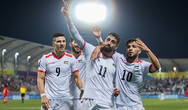 كأس آسيا: المنتخب الفلسطيني يتأهل لثمن النهائي لأول مرة في مسيرته