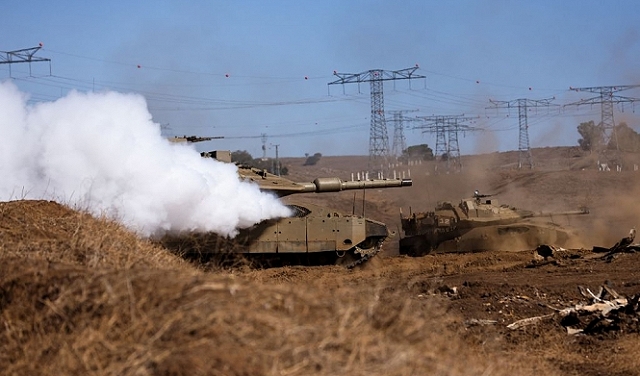 تقرير: الجيش الإسرائيلي يحفر خندقا على حدود سورية