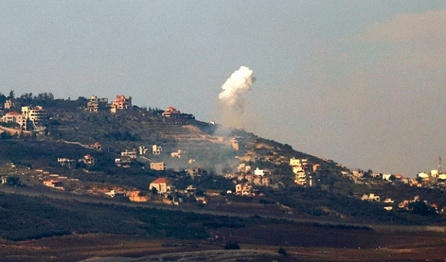 تبادل إطلاق نار بين الجيش الإسرائيلي وحزب الله