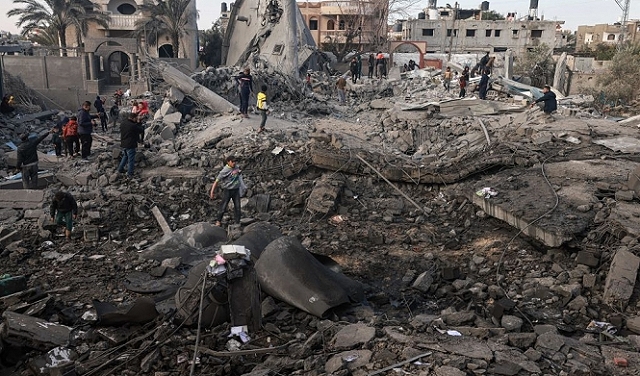 وزارة الصحة في غزة: مجزرة إسرائيليّة بحقّ 