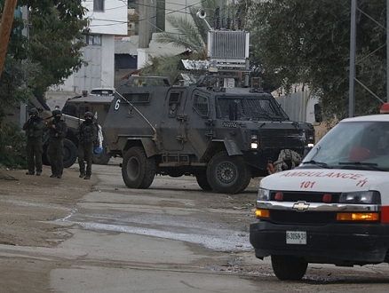 استشهاد شاب برصاص قوات الاحتلال الحي قرب جنين