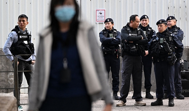 الصين تعلن الحكم على بريطانيّ بالسجن خمس سنوات بتهمة التجسّس