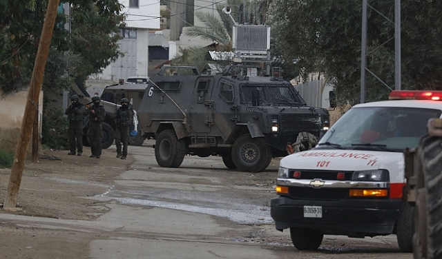 استشهاد شاب برصاص قوات الاحتلال الحي قرب جنين