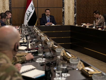 بدء محادثات العراق وواشنطن لإنهاء مهمة التحالف الدولي