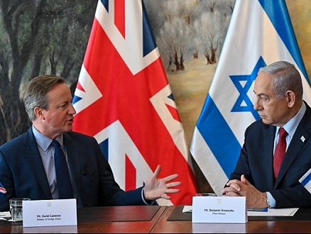 وزير الخارجية البريطاني: سننظر مع حلفائنا في مسألة الاعتراف بالدولة الفلسطينية