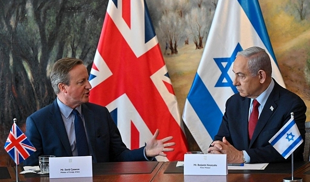  وزير الخارجية البريطاني: سننظر مع حلفائنا في مسألة الاعتراف بالدولة الفلسطينية