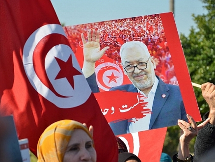 تونس: الحكم على زعيم حركة النهضة راشد الغنوشي بالسجن ثلاث سنوات