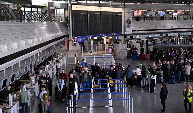 ألمانيا: إلغاء نحو 1100 رحلة بسبب إضراب في 11 مطارًا