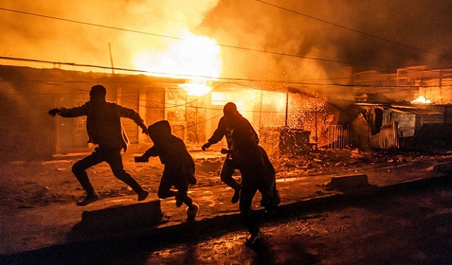 قتيلان على الأقل و222 جريحا جراء حريق هائل في نيروبي