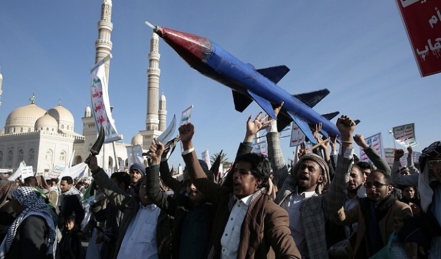 الحوثيون: نفذنا عملية عسكرية ضد أهداف إسرائيلية في منطقة إيلات بصواريخ بالستية