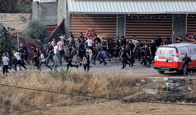 إصابة شاب برصاص الاحتلال قرب طولكرم